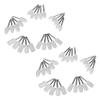 Cosmin 50-Piece Felt Polishing Pad Head Set for Rotary Tool Accessories view 1