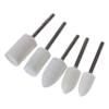 Cosmin 50-Piece Felt Polishing Pad Head Set for Rotary Tool Accessories view 2