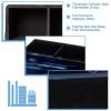 VAPOKF Desktop Pen Holder with 2 Compartments view 2