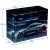VAPOKF Desktop Pen Holder with 2 Compartments view 4