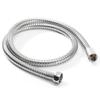 eallen G1/2-Inch Flexible Shower Hose, Stainless Steel Chrome, 1 m/1.5 m/2 m view 1