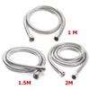 eallen G1/2-Inch Flexible Shower Hose, Stainless Steel Chrome, 1 m/1.5 m/2 m view 3