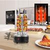TABODD 1000W Vertical Electric Grill with 6 Rotating Skewers view 3