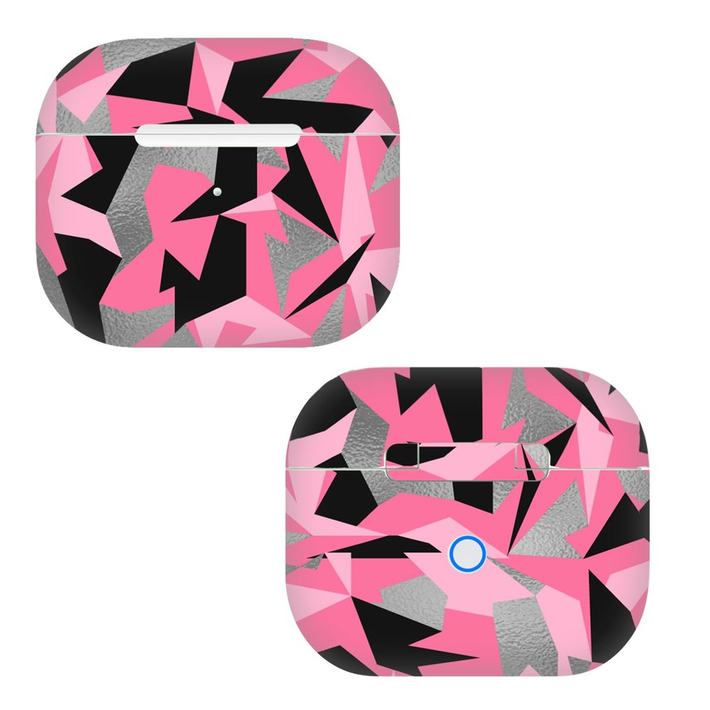 Head Case Designs Pink Camo Vinyl Skin for Apple AirPods 3
