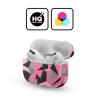 Head Case Designs Pink Camo Vinyl Skin for Apple AirPods 3 view 2