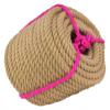 Thick Jute Rope, Decorative Rope, Lighting Rope, DIY Cat Scratching Rope, Garden Decoration, Camping (12 mm × 30 m) view 1