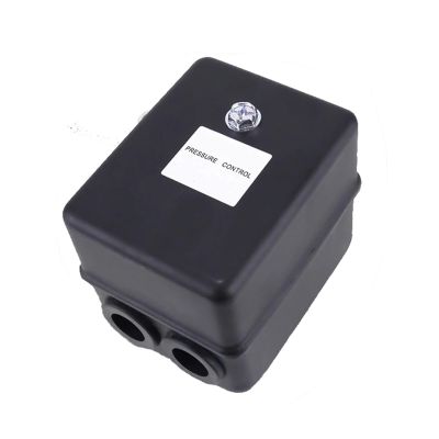 ZERVA 380 V/400 V 70–250 psi Heavy-Duty Air Pressure Switch, Compressor Control Pump, 1/4 and 3/8 NPT (Size: NO7)