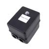 ZERVA 380 V/400 V 70–250 psi Heavy-Duty Air Pressure Switch, Compressor Control Pump, 1/4 and 3/8 NPT (Size: NO7) view 1
