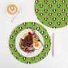 3-Pack Green Christmas Penguin Non-Slip Trivets, 15-Inch Cotton-Woven Hot Pot Holders view 4
