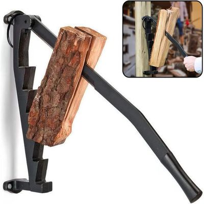 Kcolic Manual Wall-Mount Firewood Splitter