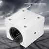 MUNEFE Open Linear Bearing Carriage, SBR30UU Aluminum Alloy Slide Block for CNC Parts view 2