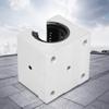 MUNEFE Open Linear Bearing Carriage, SBR30UU Aluminum Alloy Slide Block for CNC Parts view 3