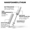Subminimal NanoFoamer Lithium Milk Frother - White Special Edition view 4