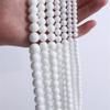 Natural Agate Stone Beads, Round Onyx Spacer Beads for Jewelry Making, DIY Bracelet Accessories, Black Agate, 10 mm, 36 Pieces view 4