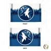 Minnesota Timberwolves NBA Flag, 100% Polyester, Indoor/Outdoor, 3 x 5 ft, City Edition 2023 B view 2