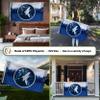 Minnesota Timberwolves NBA Flag, 100% Polyester, Indoor/Outdoor, 3 x 5 ft, City Edition 2023 B view 3