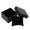 Elegant Durable Mini Square Jewelry Gift Box, Black view 1