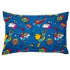 Super Boy Pillow Cover, Soft Velvet, Modern Decorative, Double-Sided, Queen Size, 50.8 x 76.2 cm, 1 Piece view 1