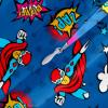 Super Boy Pillow Cover, Soft Velvet, Modern Decorative, Double-Sided, Queen Size, 50.8 x 76.2 cm, 1 Piece view 3