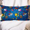 Super Boy Pillow Cover, Soft Velvet, Modern Decorative, Double-Sided, Queen Size, 50.8 x 76.2 cm, 1 Piece view 4