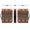 Wanyint Bible Cover with Boho Print, Handles, and Zippered Pocket view 4