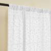 SIMPVALE Vintage Sheer Roman Shade, White, 80 x 120 cm view 4