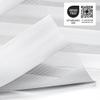 Jalousiescout Double Roller Blind, No-Drill or Screw-Fit, 60 x 220 cm, White view 4