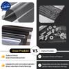 Jalousiescout Dual Roller Blind, Clamp-Fix or Drill Mount, 112.5 x 130 cm, Dark Gray view 3