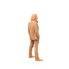 ZEDACAKAI 10-Piece 1:35 Gentleman Figure Set, Modern Miniature Scene Models, Must Be Painted, ZDC-MX-RW-369-1-35-X10 view 2