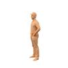 ZEDACAKAI 10-Piece 1:35 Gentleman Figure Set, Modern Miniature Scene Models, Must Be Painted, ZDC-MX-RW-369-1-35-X10 view 3