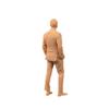 ZEDACAKAI 10-Piece 1:35 Gentleman Figure Set, Modern Miniature Scene Models, Must Be Painted, ZDC-MX-RW-369-1-35-X10 view 4