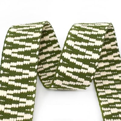 Ethnic Jacquard Polyester Bias Tape Webbing, 2 Yards, 13–38 mm