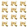 Christmas Ribbon Ornaments, 12 Pack view 1