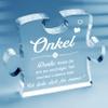 Giftasy Uncle Gift – Acrylic Puzzle, Best Uncle Gift, Birthday, Father's Day & Men's Day view 1