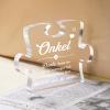 Giftasy Uncle Gift – Acrylic Puzzle, Best Uncle Gift, Birthday, Father's Day & Men's Day view 3