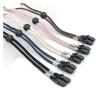 HKYBCF 1-Piece Replacement Drawstring Cord and Threader, Hat Chin Strap, Windproof Hat Strap Clips for Boating, Riding, DIY Clothing Sewing Supplies (Coffee) view 3