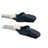 HKYBCF 1-Piece Replacement Drawstring Cord and Threader, Hat Chin Strap, Windproof Hat Strap Clips for Boating, Riding, DIY Clothing Sewing Supplies (Coffee) view 4