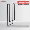 LAVITA MINDORO 1000 Towel Rack, Matte Black, 450 x 150 x 1000 mm view 2