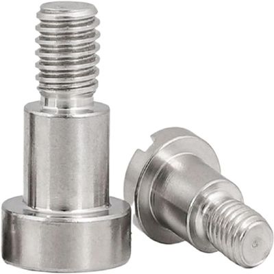 Socket Head Shoulder Screws, M3–M10, 304 Stainless Steel, with Shoulder Protection (4 mm, 2 Pieces; M3)