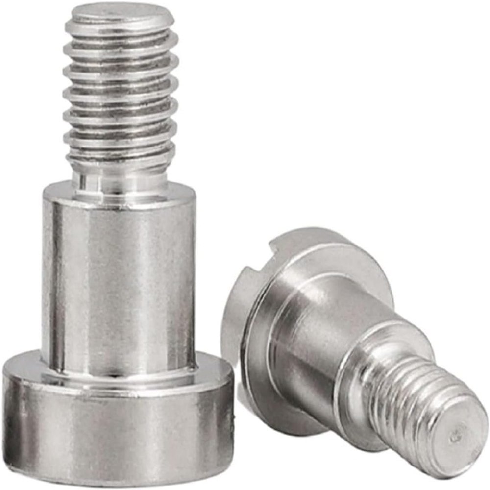 Socket Head Shoulder Screws, M3–M10, 304 Stainless Steel, with Shoulder Protection (4 mm, 2 Pieces; M3)