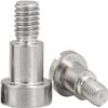 Socket Head Shoulder Screws, M3–M10, 304 Stainless Steel, with Shoulder Protection (4 mm, 2 Pieces; M3) view 1