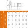 Socket Head Shoulder Screws, M3–M10, 304 Stainless Steel, with Shoulder Protection (4 mm, 2 Pieces; M3) view 4