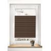 YANHONG No-Drill Pleated Blind 25 x 200 cm, Light-Filtering, Brown view 3