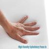 YURRO Headboard Wedge Pillow and Mattress Gap Filler view 2