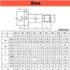 Head Shoulder Screw, Hex Socket, M2–M10, 15 mm, 2 Pieces view 2
