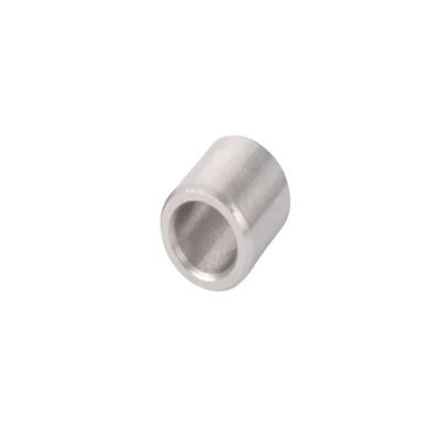 Bearing steel bushing, wear-resistant bushing, inner guide sleeve, inner diameter 3 mm/4 mm (Color: 1 pc, Size: 4 x 8 x 15 mm)