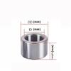 Bearing steel bushing, wear-resistant bushing, inner guide sleeve, inner diameter 3 mm/4 mm (Color: 1 pc, Size: 4 x 8 x 15 mm) view 3