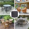 ATYUJKB 50 x 50 cm Waterproof Outdoor Furniture Cover view 3