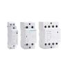 NCH8 20A 25A 40A 63A DIN-Rail Household AC Contactor 220V 230V 380V 400V 1NO1NC 2NO 2NC 4NO 1 Single-Phase 3 Three-Phase 1 Pc (Color: NCH8-20, Size: 2NO2NC) view 1