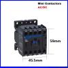 MOBYAT AC/DC Miniature Contactor NXC-06M10/09M10/12M10, 6A/9A/12A, 1NO/1NC, AC/DC 380V/220V/110V/24V, 1 pc (Color: NXC-12M DC, Size: 1NO_220V) view 2